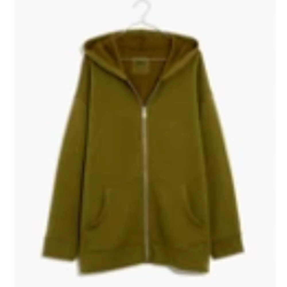 Madewell hooded jacket